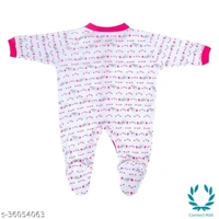 New Born Baby Multi-Color Long Sleeve Body Suit,Romper, - 6-9 Months